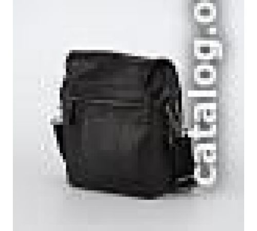 Сумка для ноутбука Poshete 196-1363-15-BLK черный