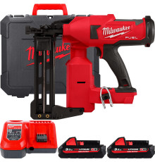Milwaukee M18 FUEL M18FFUS-302C 4933479832 с 2-мя АКБ 3 Ач, кейс