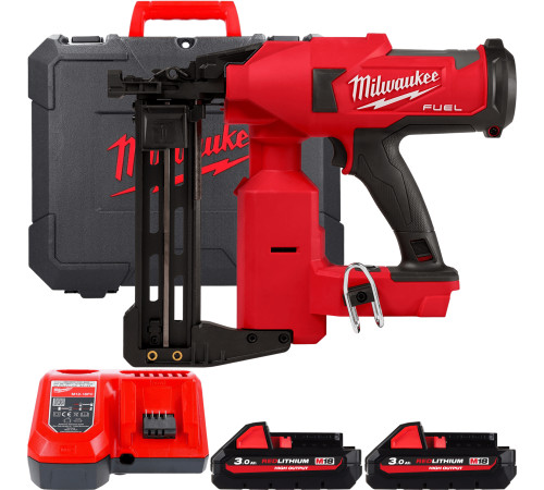 Milwaukee M18 FUEL M18FFUS-302C 4933479832 с 2-мя АКБ 3 Ач, кейс