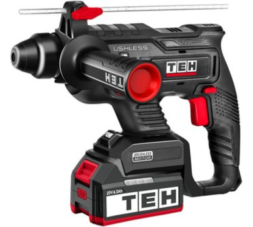 Перфоратор TEH LH220-1B с 1-им АКБ, кейс