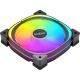 Вентилятор для корпуса PCCooler EF120 ARGB черный