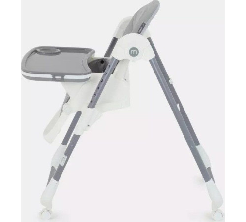 Высокий стульчик MOWbaby Honey New MBH170 grey