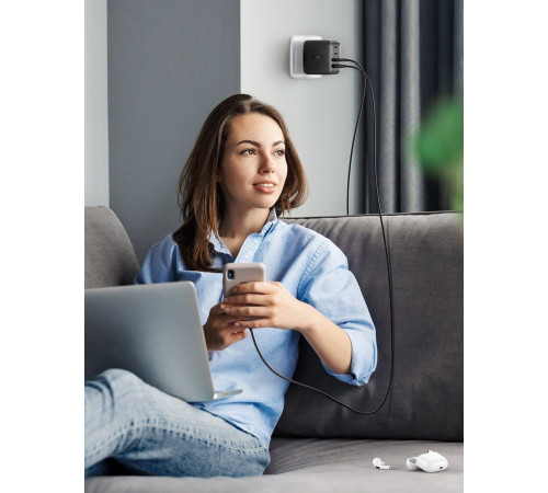 Сетевое зарядное Ugreen CD224 70774