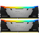 Оперативная память Kingston FURY Renegade RGB 2x8ГБ DDR4 4266 МГц KF442C19RB2AK2/16