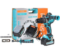 Дрель-шуруповерт Sturm CD2080 с 2-мя АКБ, кейс