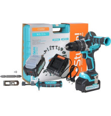 Дрель-шуруповерт Sturm CD2080 с 2-мя АКБ, кейс