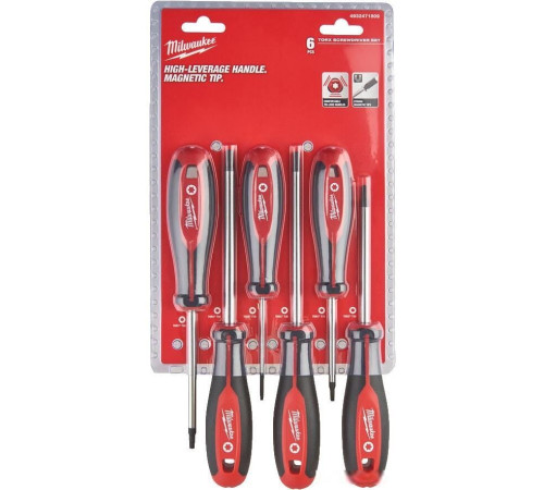 Набор отверток Milwaukee 4932471809 6 предметов