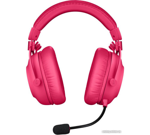 Наушники Logitech G Pro X 2 Lightspeed розовый