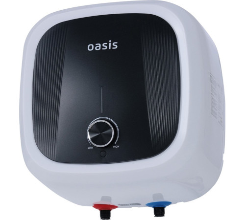 Накопительный электрический водонагреватель над мойкой Oasis 10 GM