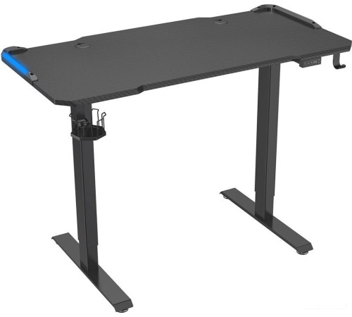 Геймерский стол CACTUS CS-ED-GBK черный