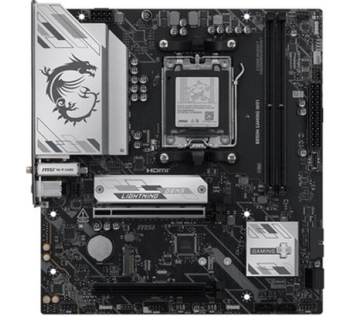 Материнская плата MSI B850M Gaming WiFi