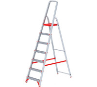 Лестница-стремянка Новая высота NV 311 алюминиевая профессиональная 7 ступеней