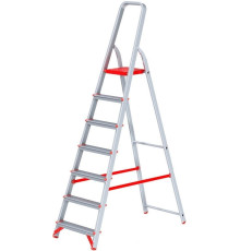 Лестница-стремянка Новая высота NV 311 алюминиевая профессиональная 7 ступеней