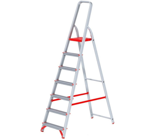 Лестница-стремянка Новая высота NV 311 алюминиевая профессиональная 7 ступеней