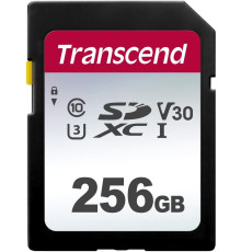 Карта памяти Transcend SDXC 300S 256GB