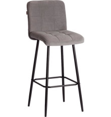 Стул TetChair Medeo велюр, серый