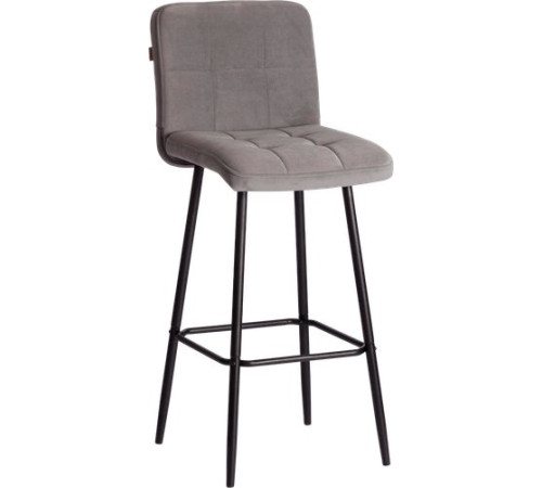 Стул TetChair Medeo велюр, серый