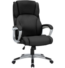 Кресло CHAIRMAN CH665 экокожа, черный