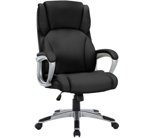Кресло CHAIRMAN CH665 экокожа, черный