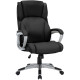 Кресло CHAIRMAN CH665 экокожа, черный