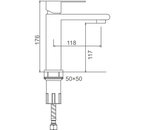 Смеситель Splenka S224.10.05