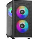 Корпус XASTRA A305M 3FRGB черный