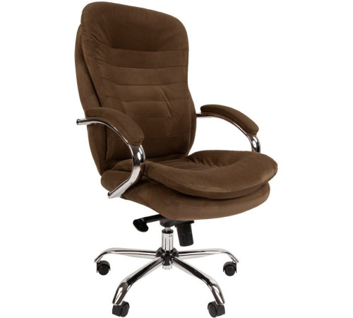 Кресло CHAIRMAN 795 Home T-14 коричневый