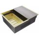Кухонная мойка Paulmark Next-Multi Sink 54 UNI PM785445-LG светлое золото
