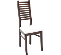 Стул Leset Кентукки венге/белый КЗ 527