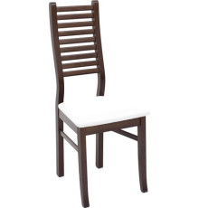 Стул Leset Кентукки венге/белый КЗ 527