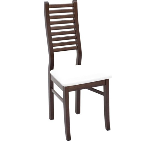 Стул Leset Кентукки венге/белый КЗ 527