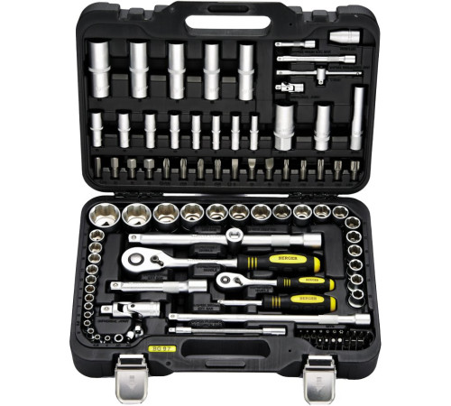 Универсальный набор инструментов Berger BG097-121438 97 предметов