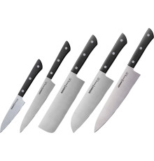 Набор ножей Samura Harakiri SHR-0250B