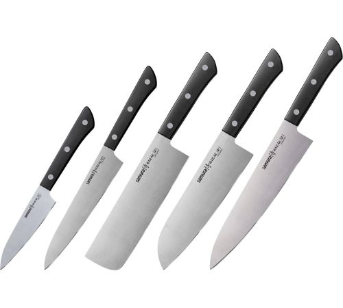 Набор ножей Samura Harakiri SHR-0250B