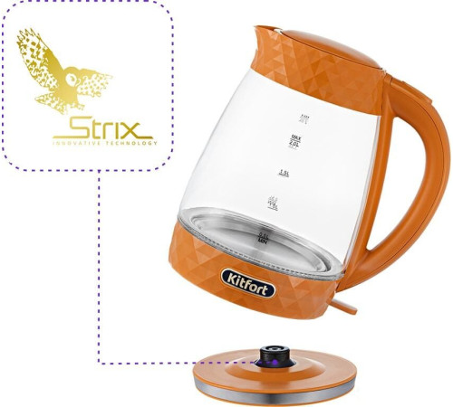 Электрический чайник Kitfort KT-6123-4