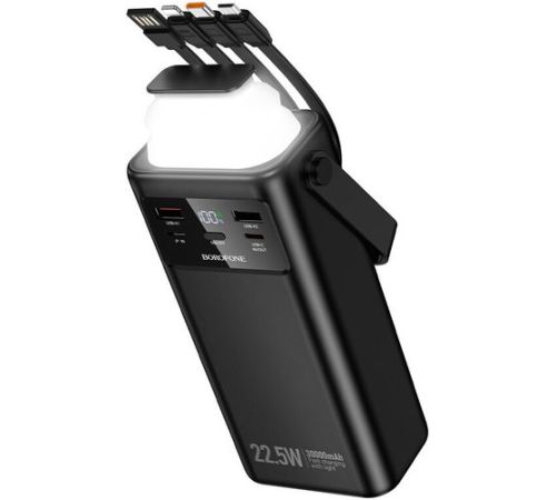 Внешний аккумулятор Borofone BJ65 30000mAh черный