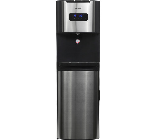 Кулер для воды Hyundai AquaTouch UV H-WD7625C графитовый