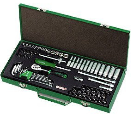 Набор торцевых головок и бит  Toptul GCAD7202 72 предмета