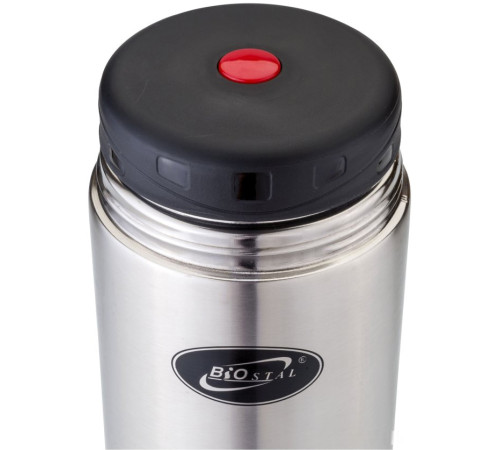 Термос БИОСТАЛЬ NT-750 серебристый