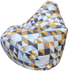 Кресло-мешок Flagman Груша Макси Г2.5-175 ZigZag Blooks 101