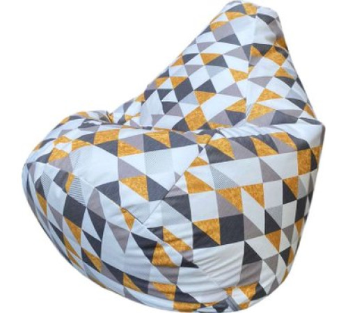 Кресло-мешок Flagman Груша Макси Г2.5-175 ZigZag Blooks 101