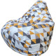 Кресло-мешок Flagman Груша Макси Г2.5-175 ZigZag Blooks 101