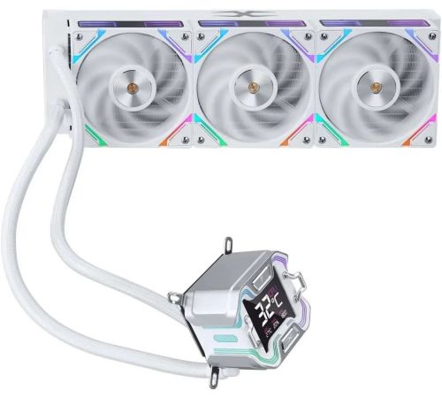 Система жидкостного охлаждения для процессора 1stPlayer X-360E белый