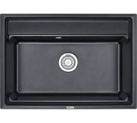 Кухонная мойка Granula KS-7301 шварц