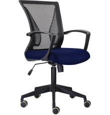 Офисное кресло Brabix Wings MG-309 черный/синий