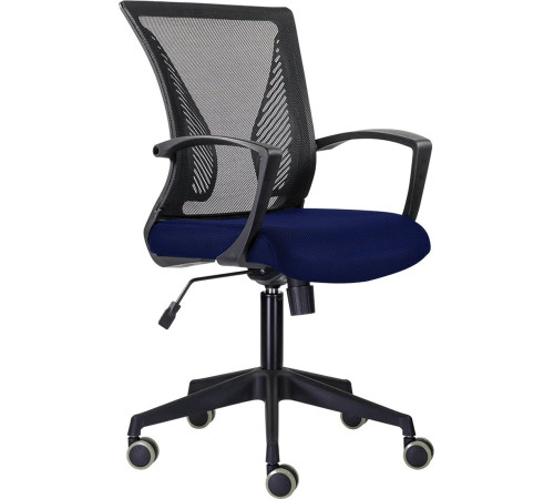Офисное кресло Brabix Wings MG-309 черный/синий