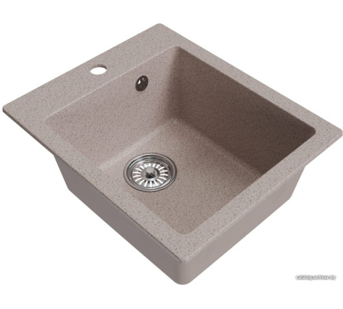 Кухонная мойка Mixline ML-GM14 551900 песочный