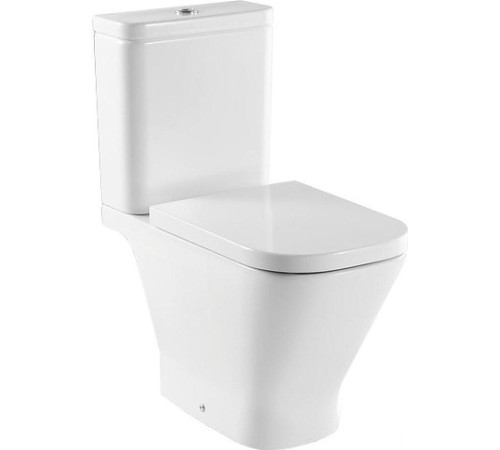 Унитаз напольный Roca The Gap 7342477000+734147000Y без сиденья