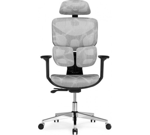 Офисное кресло Woodville Samur белый/черный