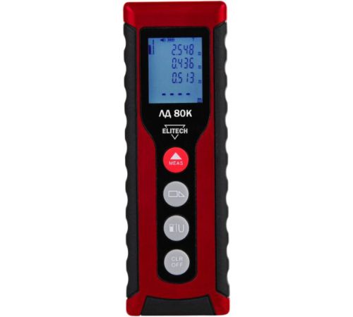 Лазерный дальномер ELITECH ЛД 80К